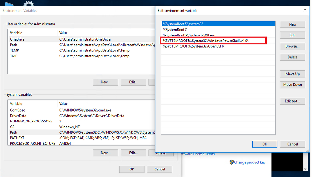 Qlik sense desktop or server install fails failed to install msi package