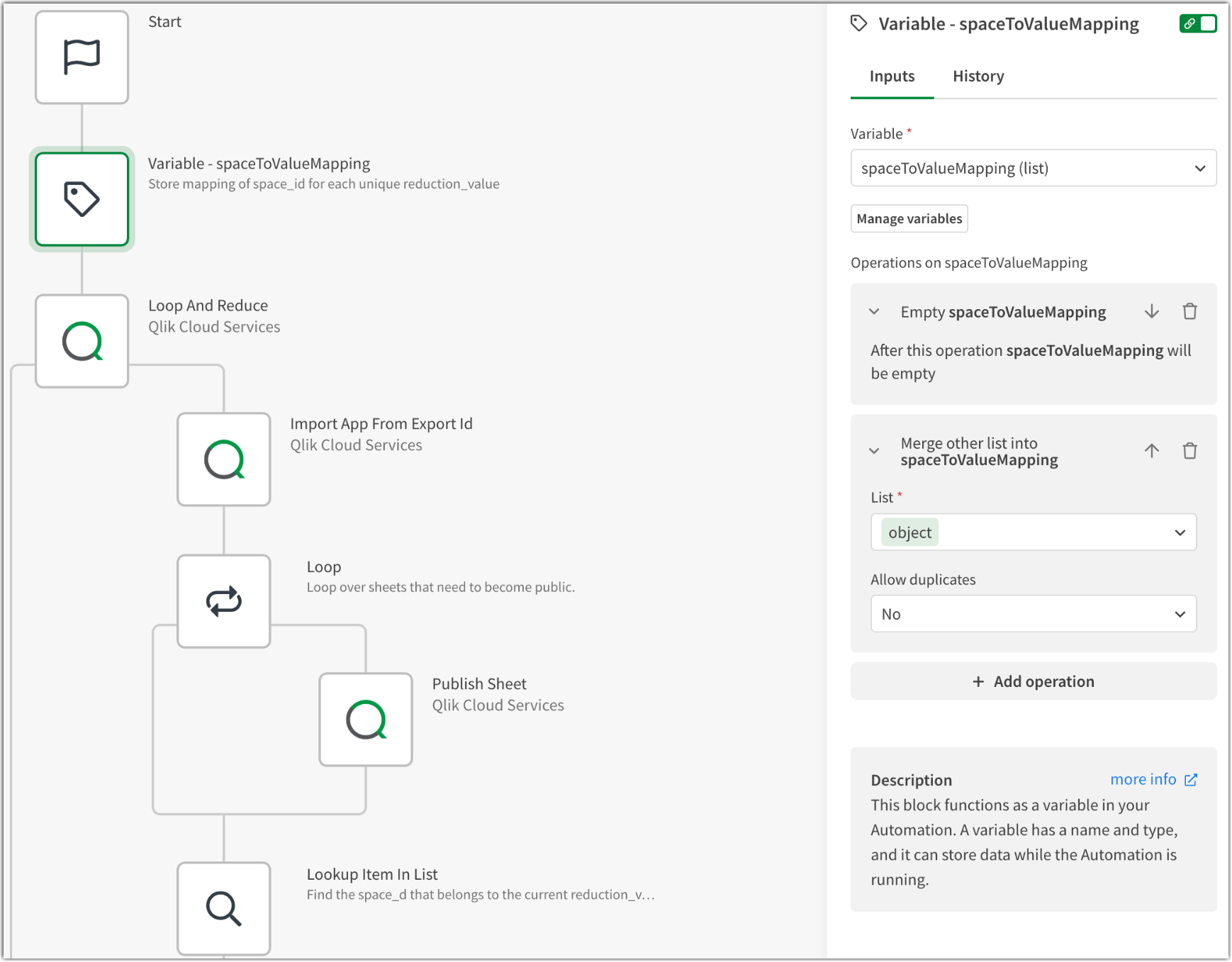 How to: Loop and reduce with Qlik Application Automation (advanced) and ...