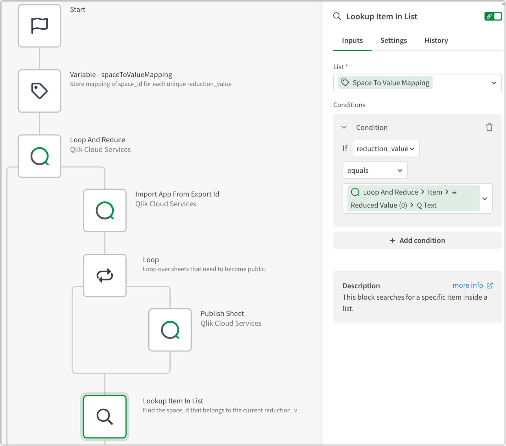 How to: Loop and reduce with Qlik Application Automation (advanced) and ...