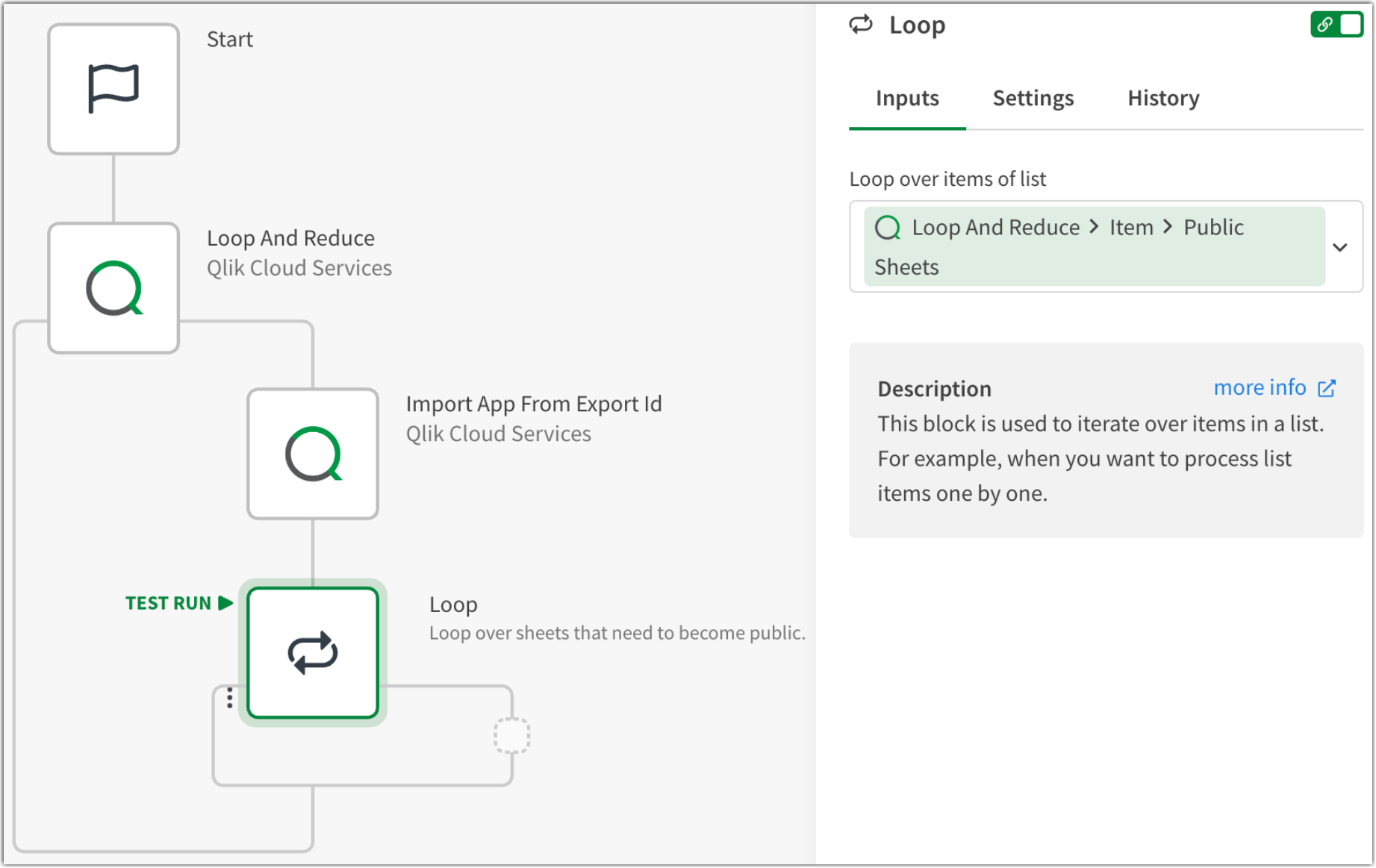 How to: Loop and reduce with Qlik Application Automation (advanced) and ...